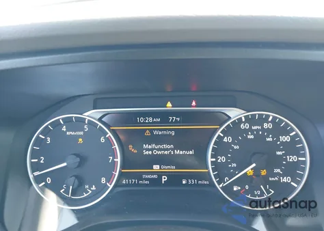 2022 Nissan Rogue Sv Fwd z USA, uszkodzony, nr VIN 5N1BT3BA3NC720126